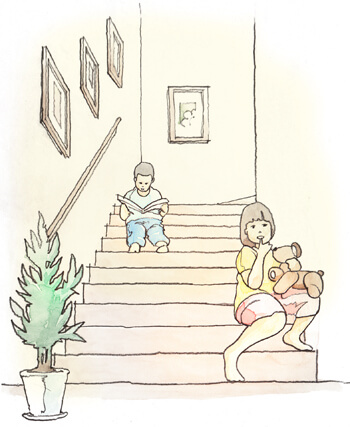 「戸建て感覚」の暮らし